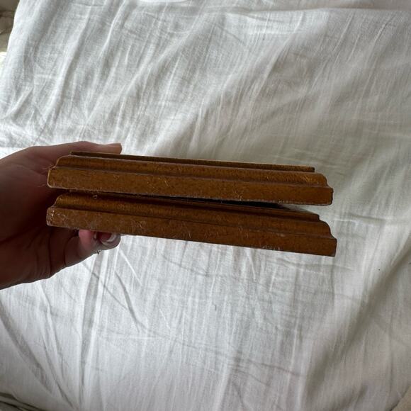 1977 Raggedy Ann & Andy Wooden Wall Plaques Bobbs-Merrill Set Americana Classic - Picture 13 of 13